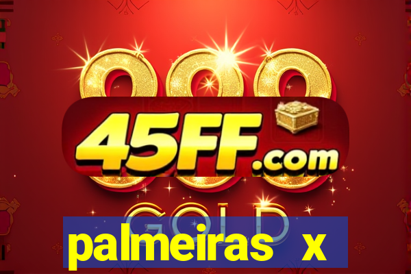 palmeiras x cruzeiro futemax